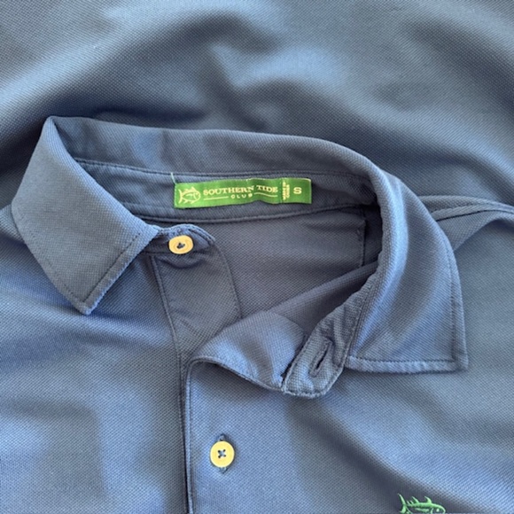 Southern Tide Skipjack Performance Polo, Size Small - Picture 4 of 4